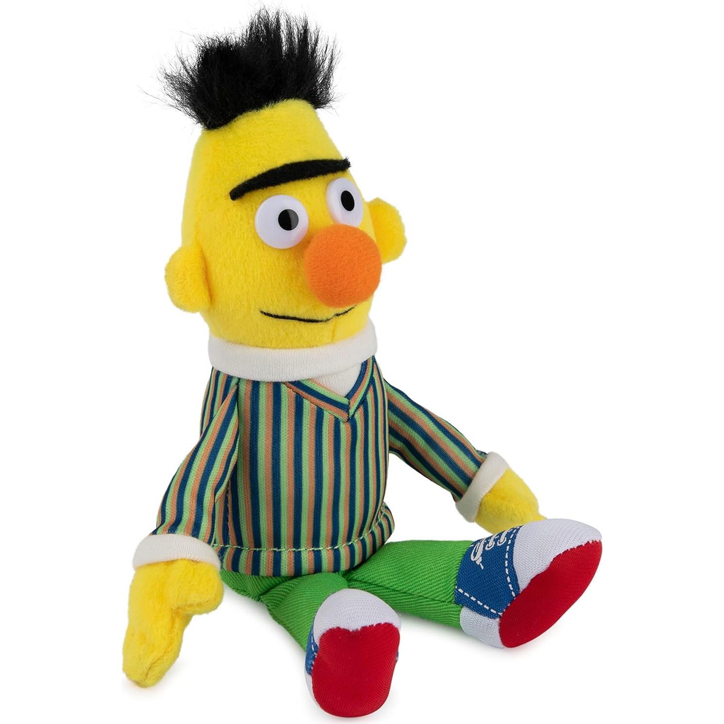 Beanbag Bert GUND 19 cm Plaza Sésamo Suave y Lavable