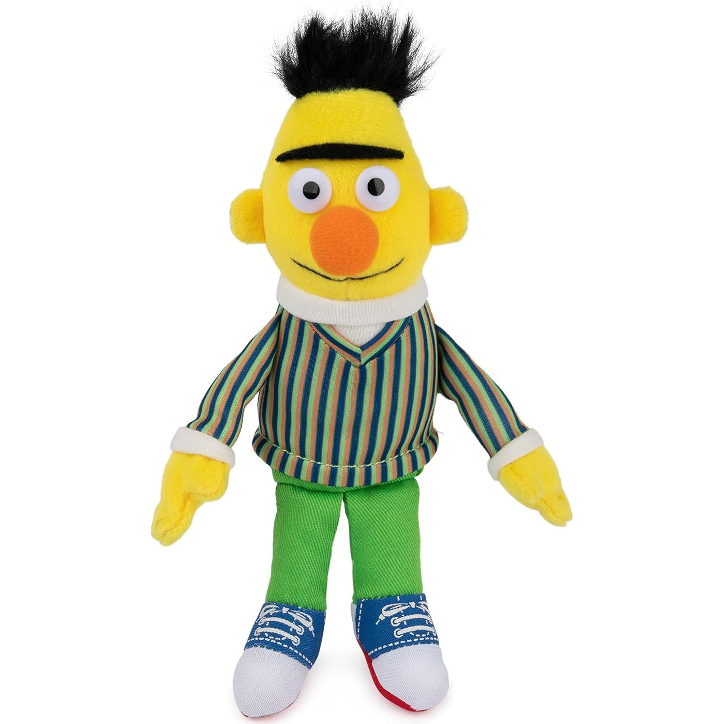 Beanbag Bert GUND 19 cm Plaza Sésamo Suave y Lavable