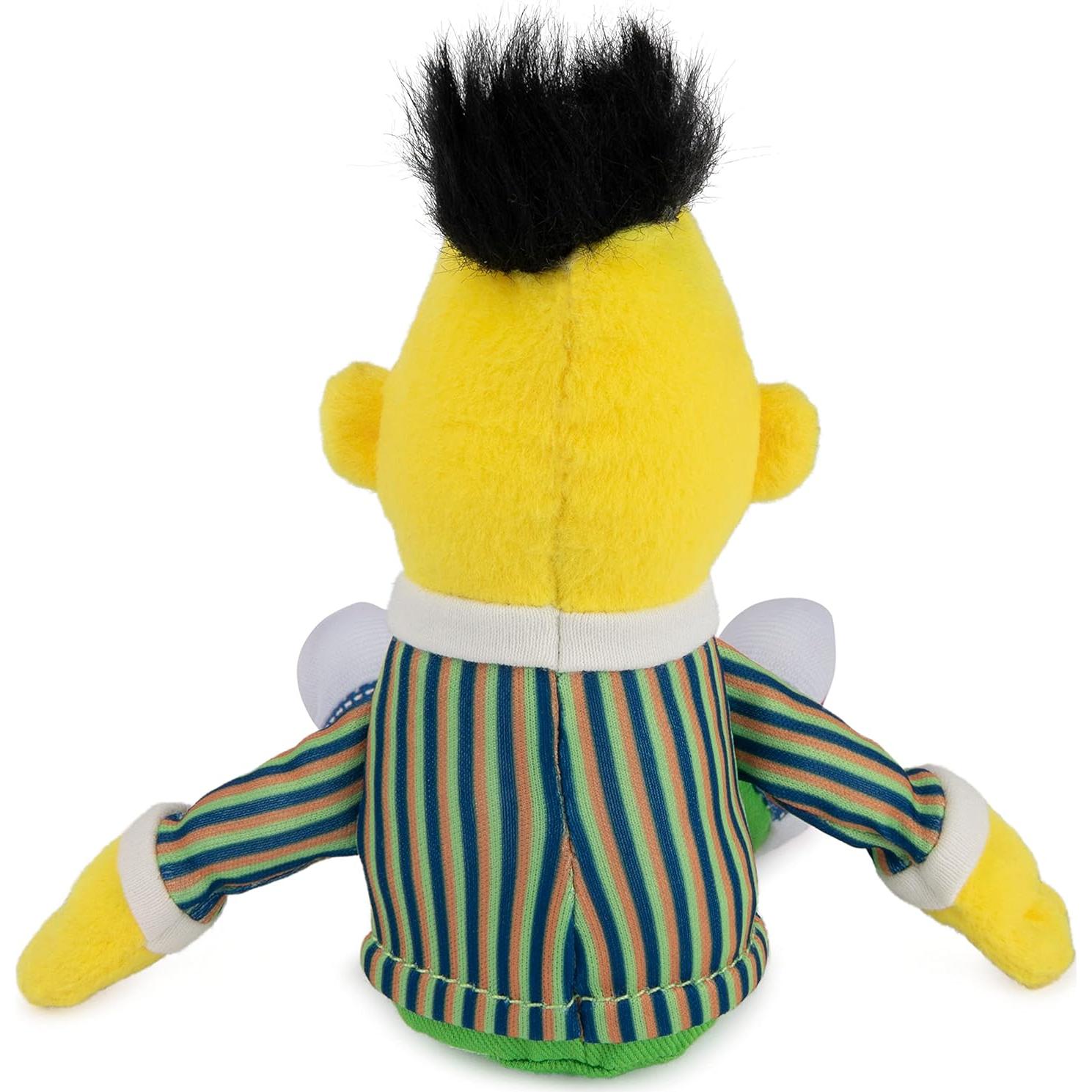 Beanbag Bert GUND 19 cm Plaza Sésamo Suave y Lavable