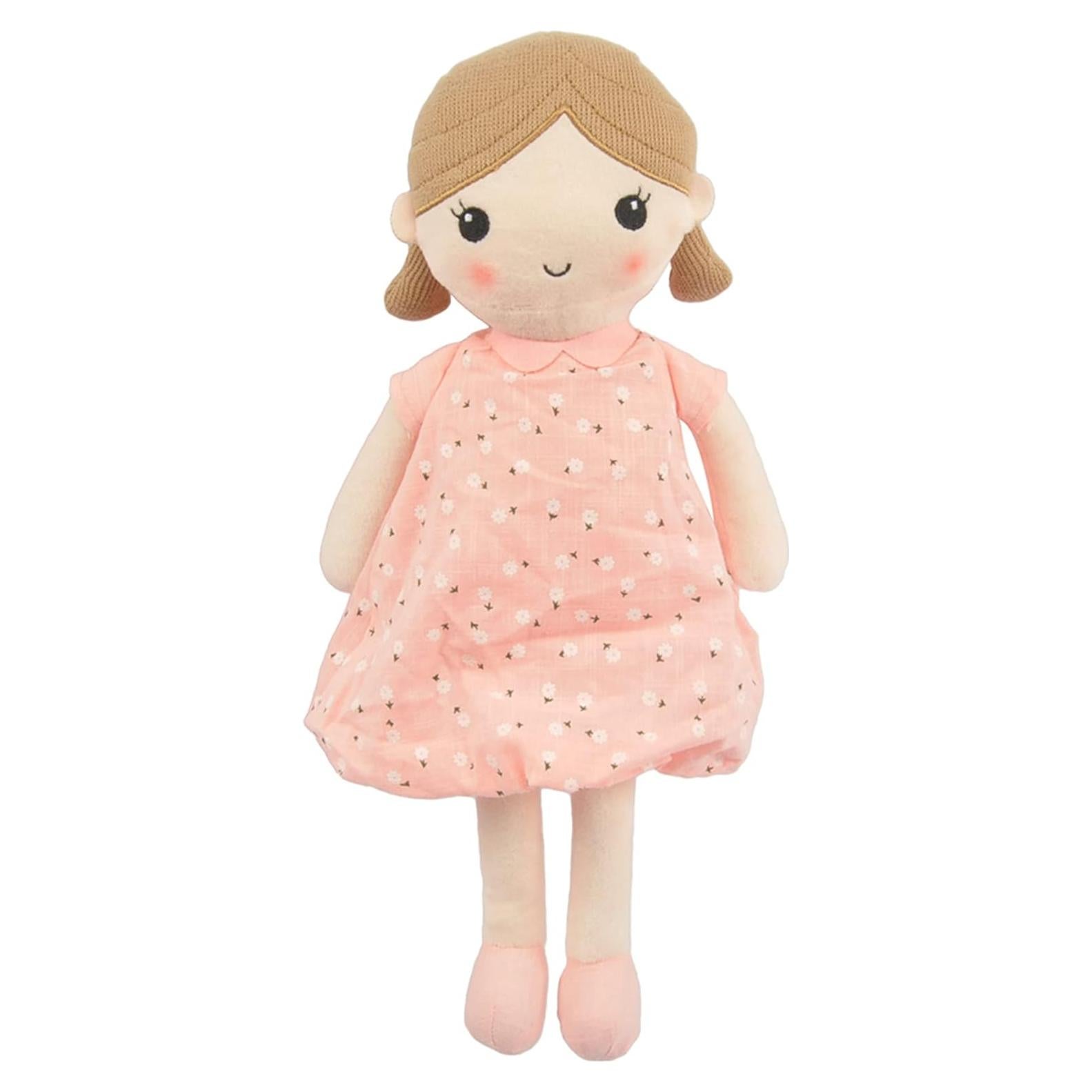Muñeca de Trapo Suave Linzy Toys Emily Rosa Claro 50.8 cm