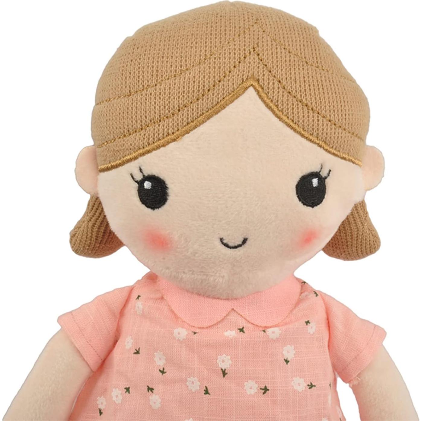 Muñeca de Trapo Suave Linzy Toys Emily Rosa Claro 50.8 cm