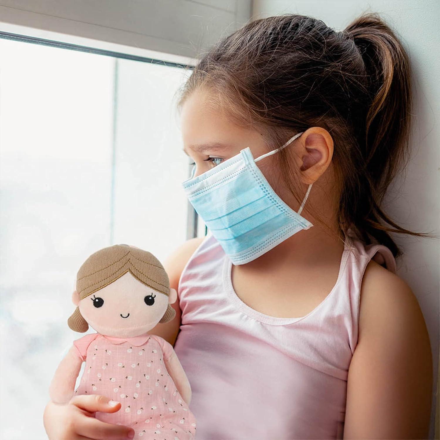 Muñeca de Trapo Suave Linzy Toys Emily Rosa Claro 50.8 cm