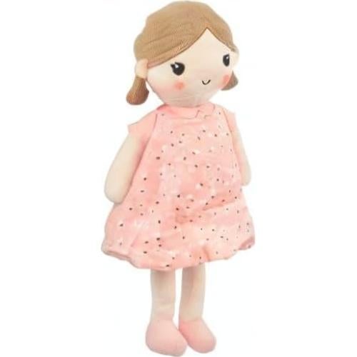 Muñeca de Trapo Suave Linzy Toys Emily Rosa Claro 50.8 cm