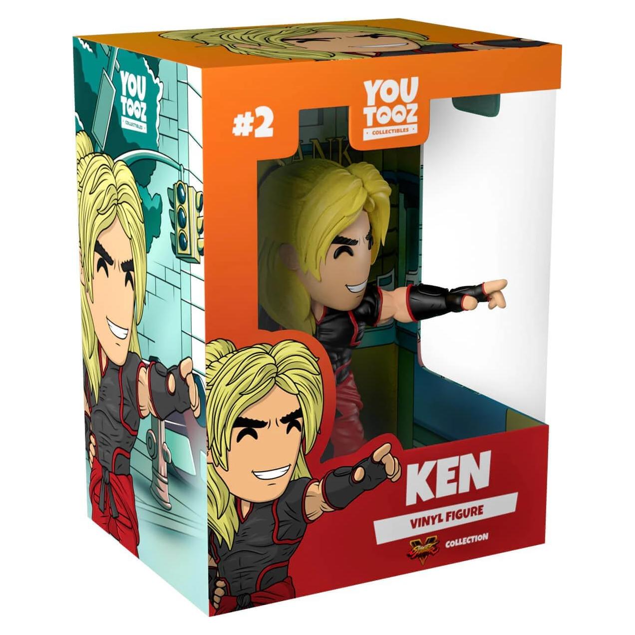 Figura de Vinilo Ken Youtooz 11.4 cm Edición Limitada Street Fighter