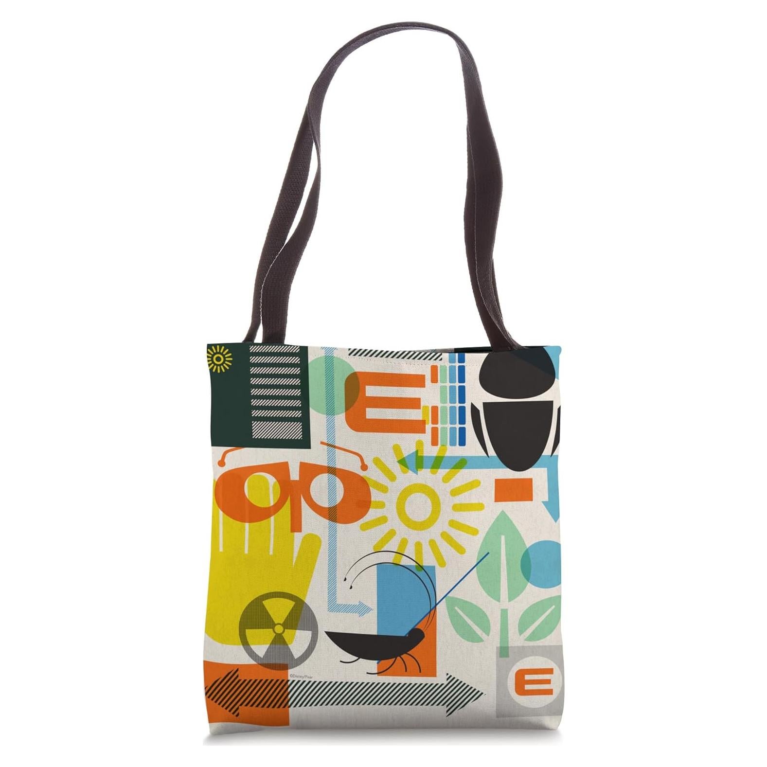 Bolsa Tote PIXAR WALL-E 40.64 cm Reutilizable con Almohada