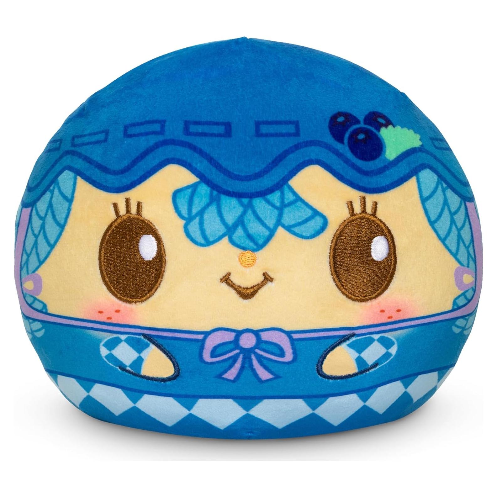 Peluche Reversible TeeTurtle Muffin Arándano 15.24 cm