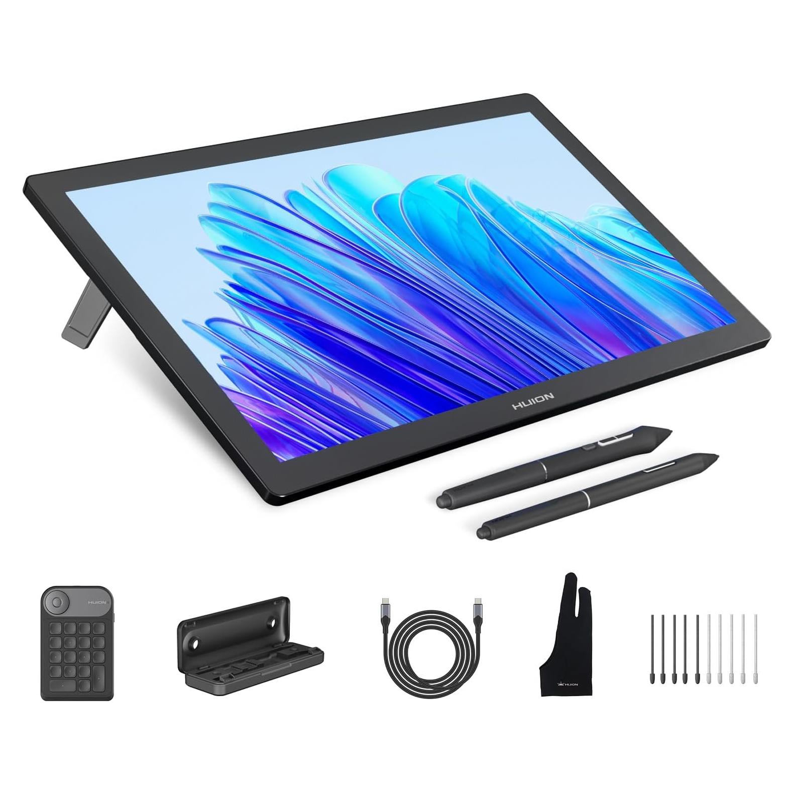 Tableta de Dibujo Huion Kamvas Pro 19 4K 18.4" Pantalla Táctil