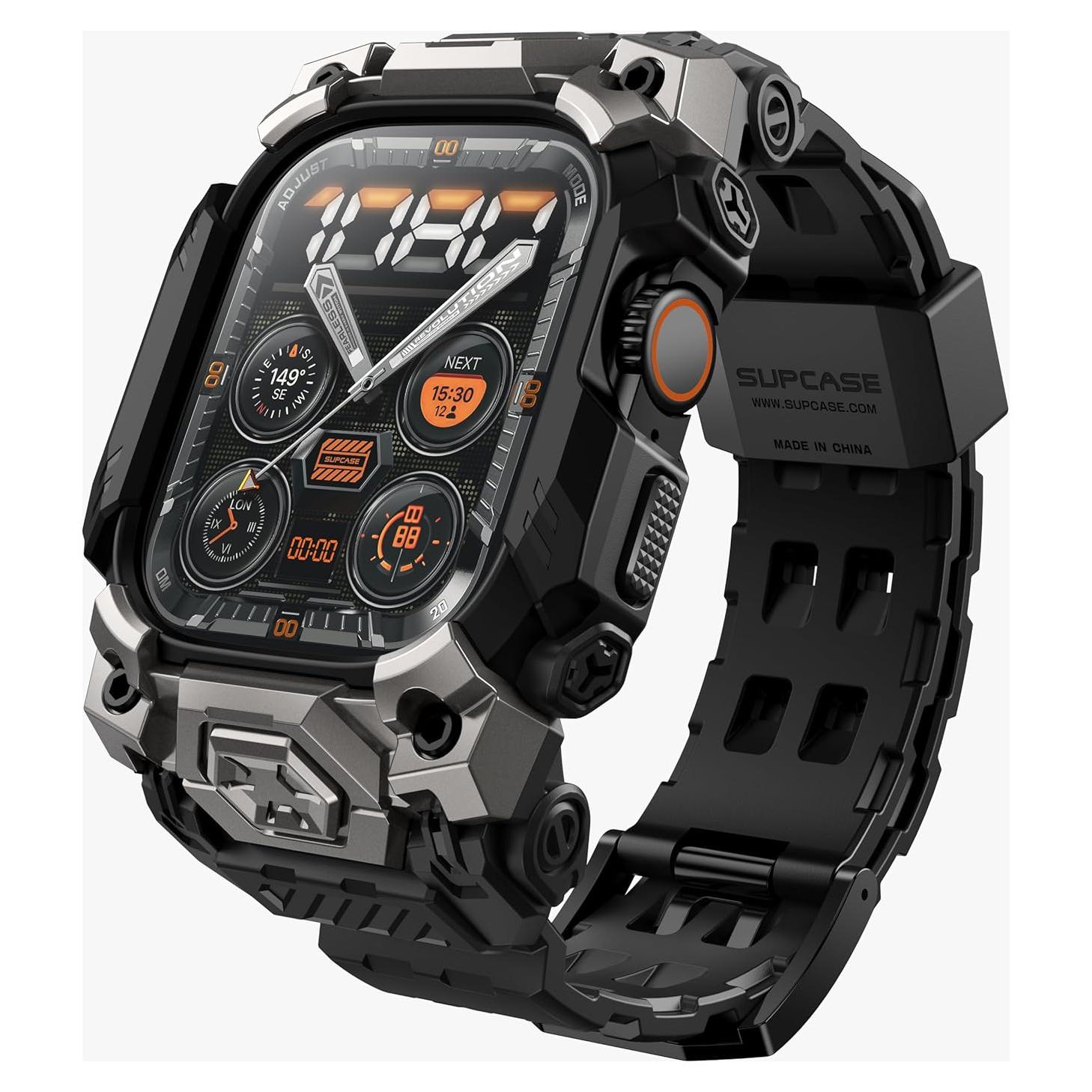 Funda SUPCASE para Apple Watch Ultra 2/1 49mm con Correa Ajustable