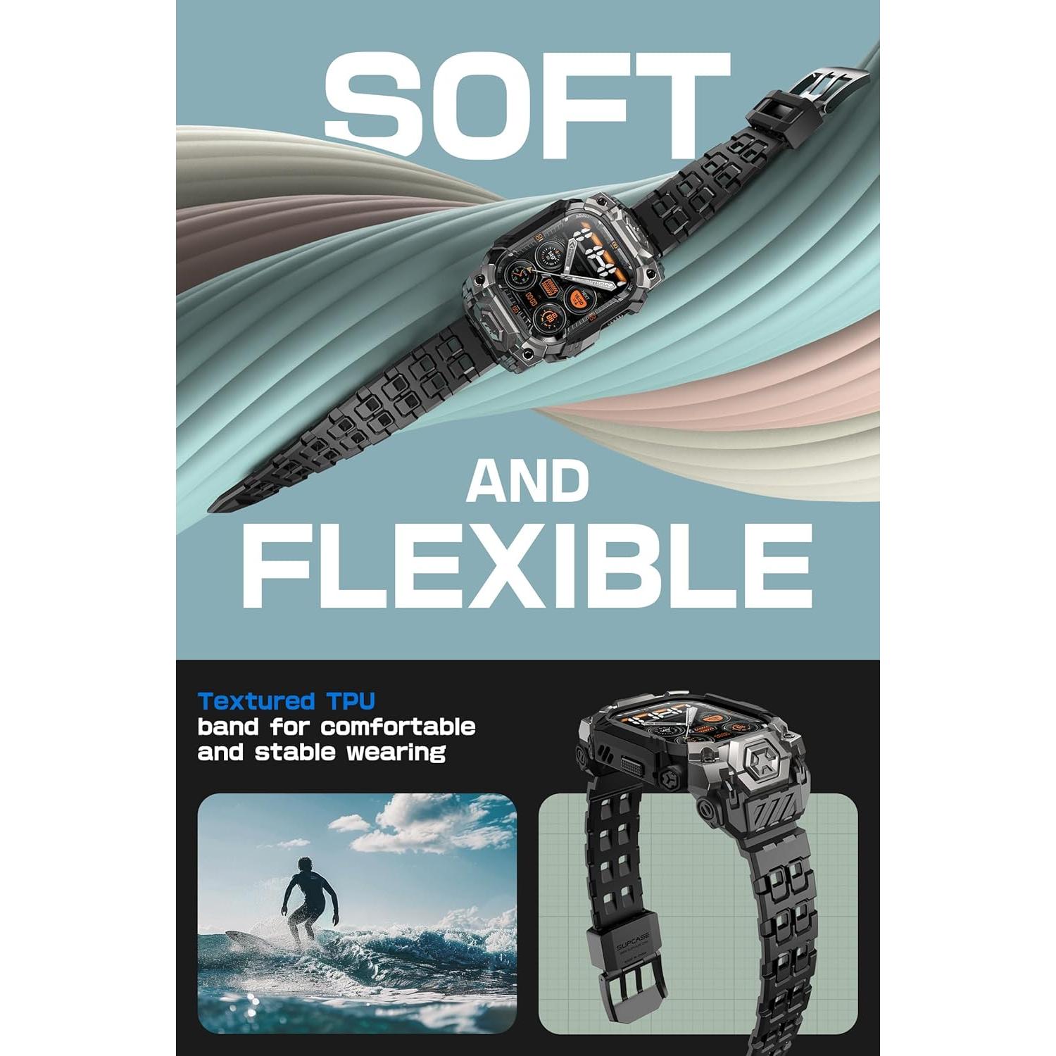 Funda SUPCASE para Apple Watch Ultra 2/1 49mm con Correa Ajustable