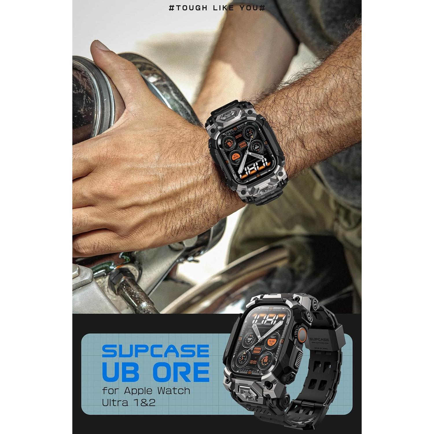 Funda SUPCASE para Apple Watch Ultra 2/1 49mm con Correa Ajustable