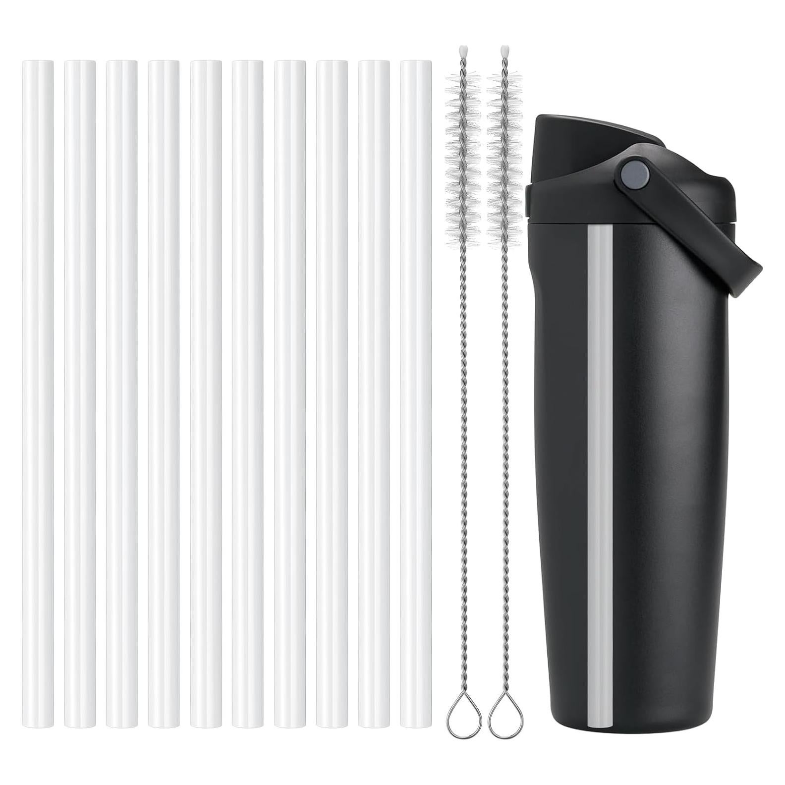 Pajillas Reutilizables Mity Rain para Botella Owala 30oz - 8 Piezas