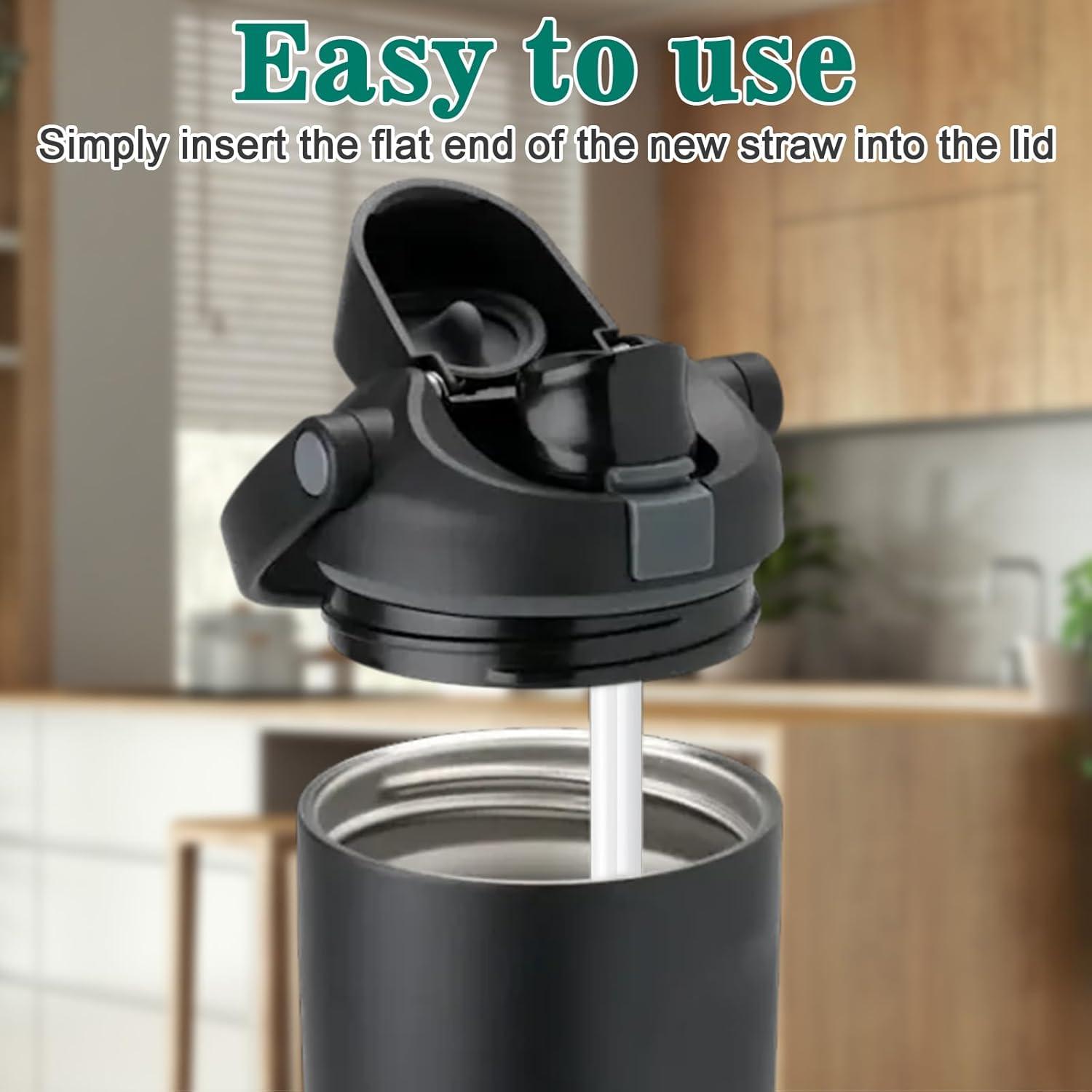 Pajillas Reutilizables Mity Rain para Botella Owala 30oz - 8 Piezas