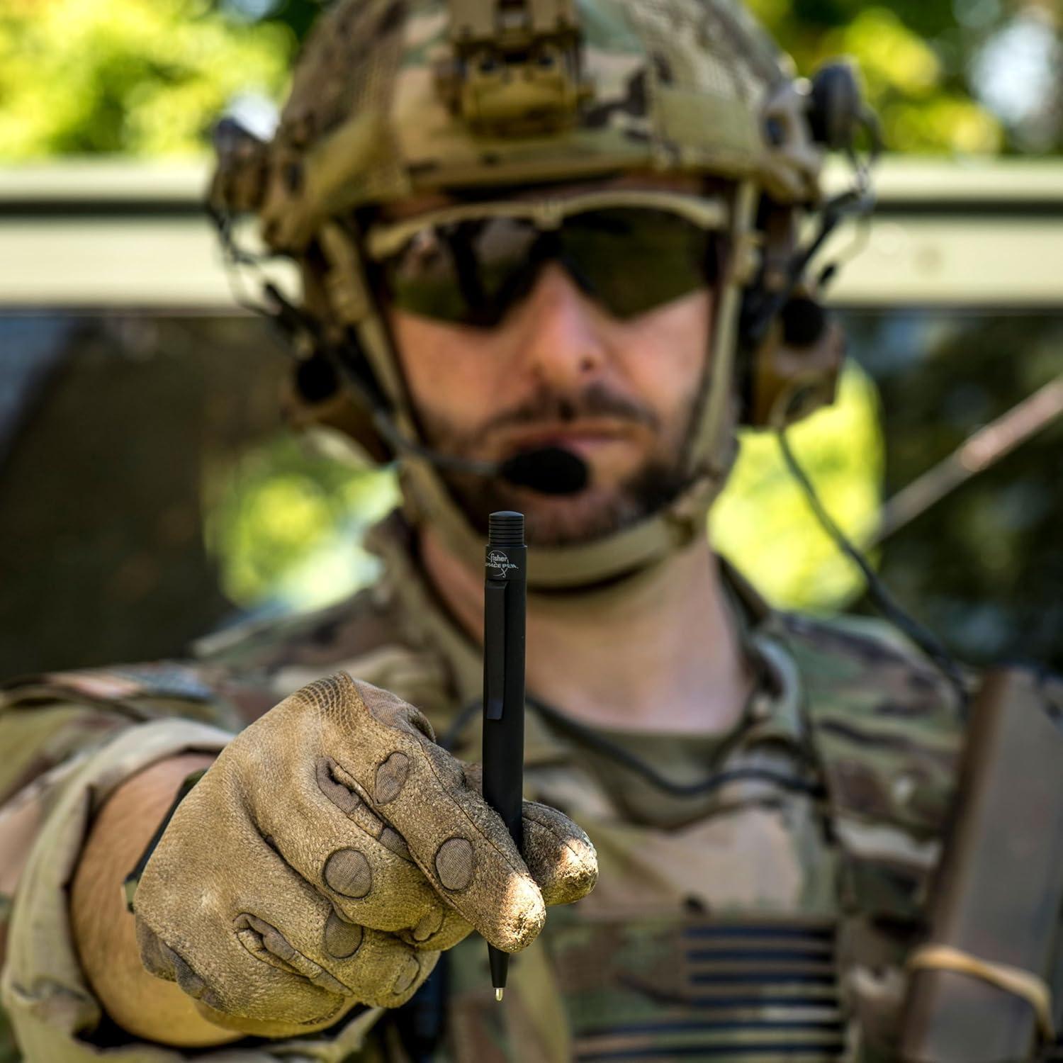 Bolígrafo Fisher Space Pen ZGMB, Negro Mate, Tinta Negra