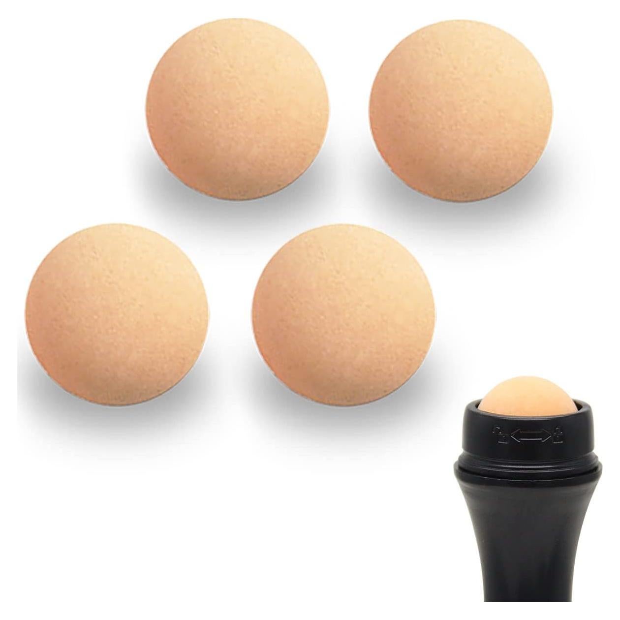 Bola Absorbente de Aceite Volcánica REVLON 21.5mm 4 Piezas
