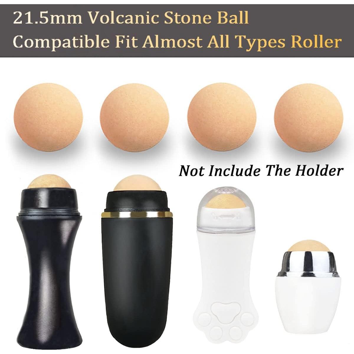 Bola Absorbente de Aceite Volcánica REVLON 21.5mm 4 Piezas