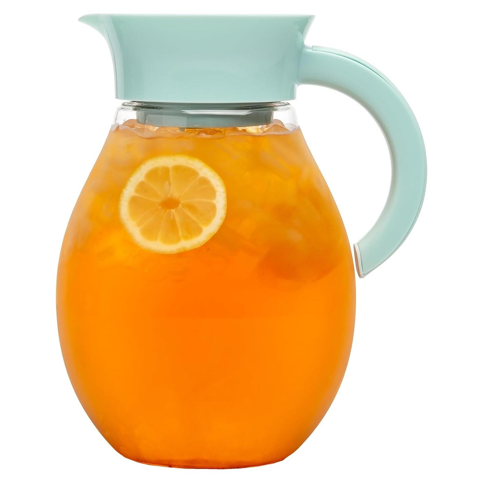 Jarra de Té Helado Primula 3.78L Aqua con Filtro Reutilizable