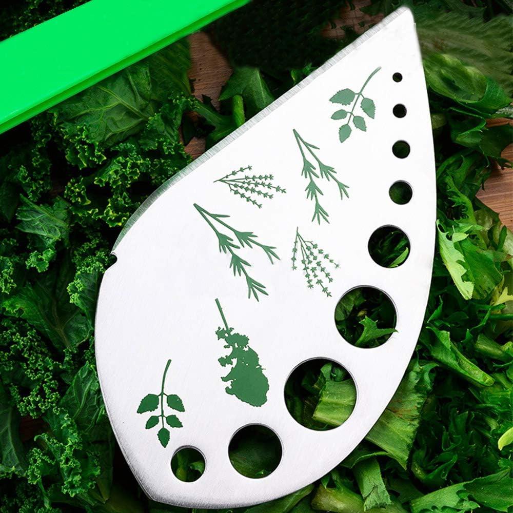 Paquete de 3 Cortadores de Hierbas INCUISI de Acero Inoxidable