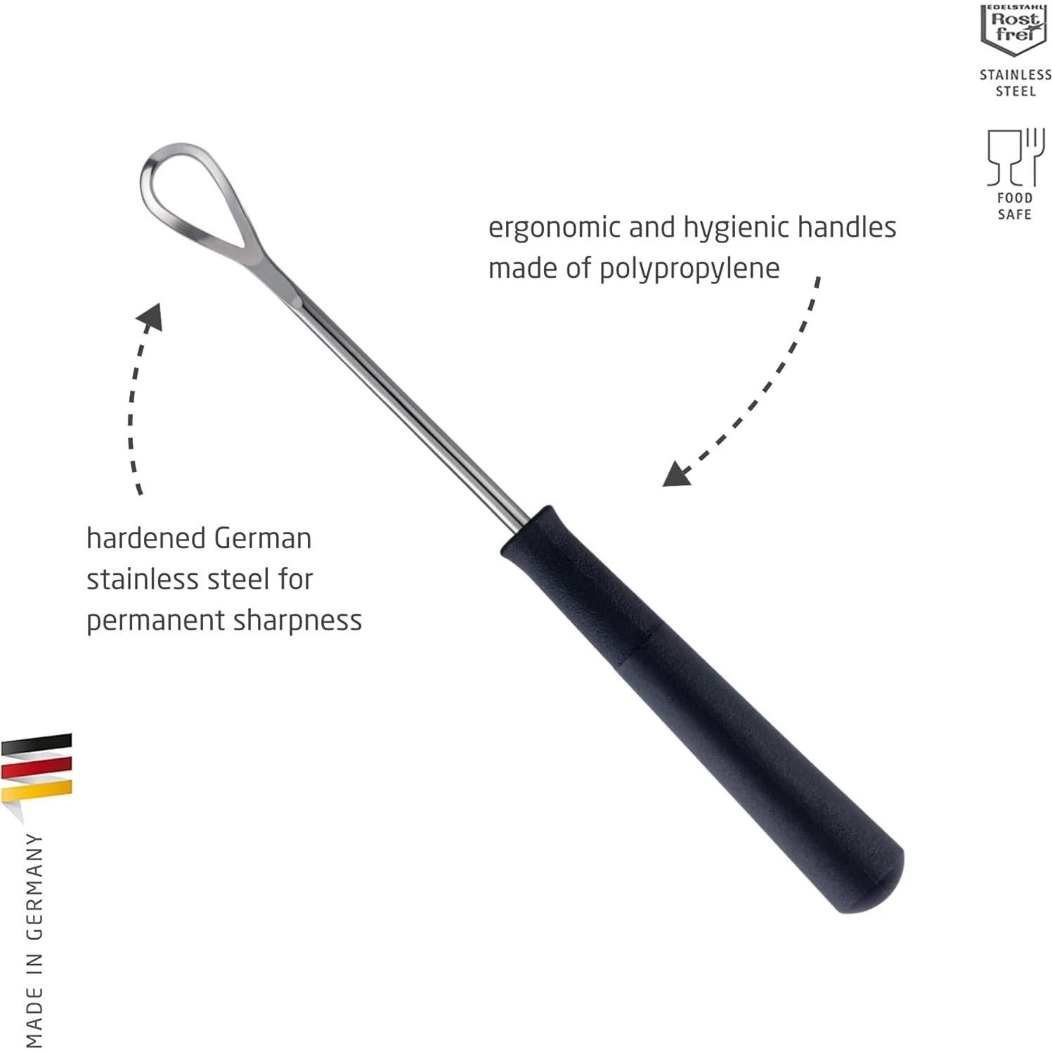 Corador de Pimientos Triangle - Acero Inoxidable - Mango Antideslizante