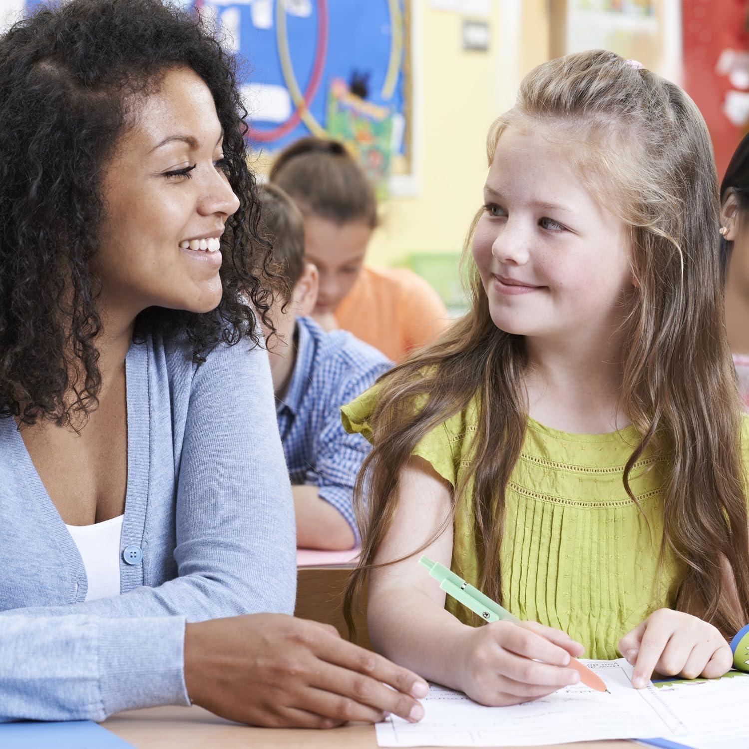 Bolígrafos de Gel FIOVER 10 Pcs Tinta Negra Punta Media 0.7mm