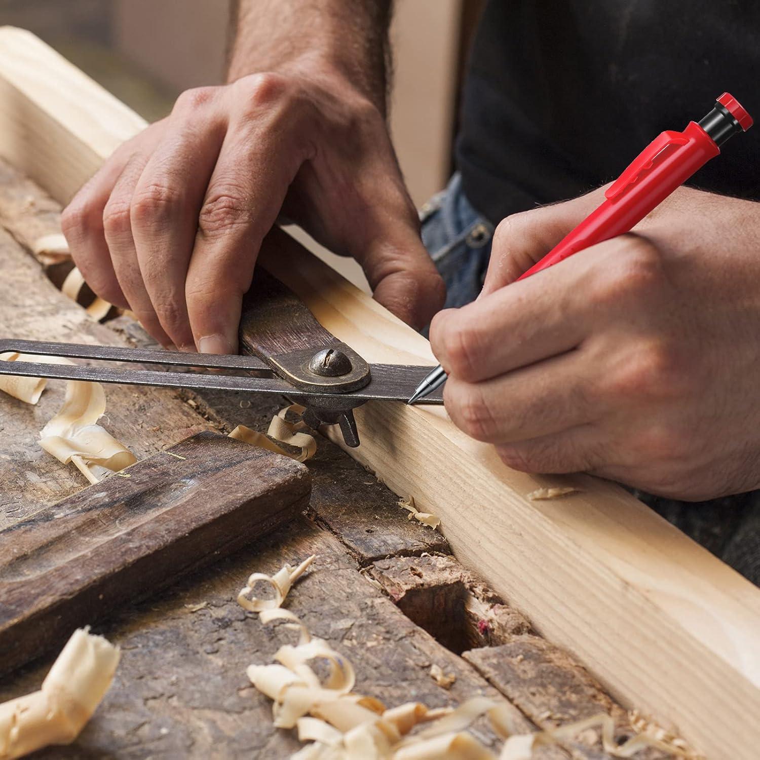 Juego de Lápices Mecánicos Patelai 13 Piezas para Carpintería