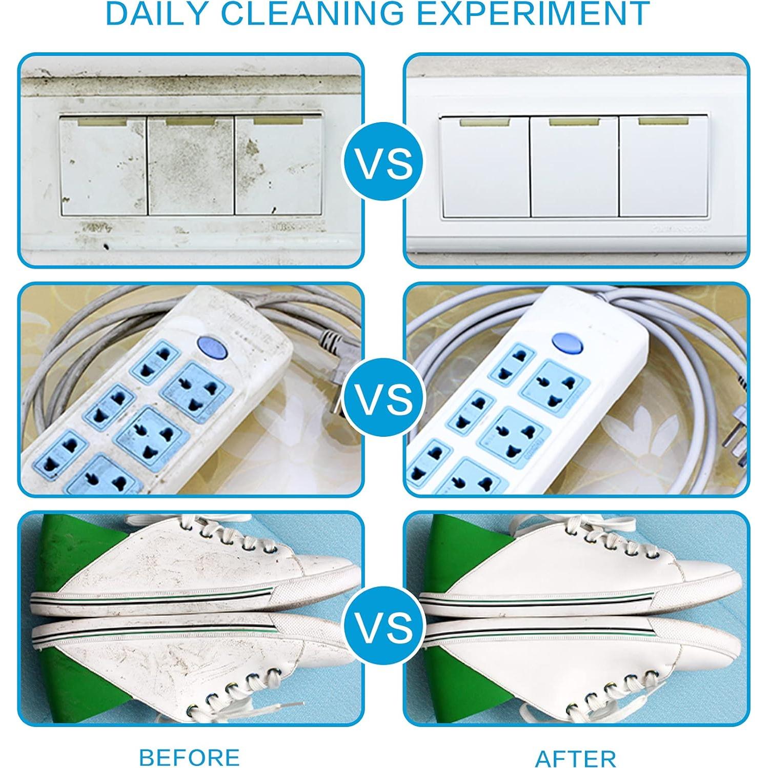 50 Hojas de Borrador Esponja Mágica I-sper Reutilizables