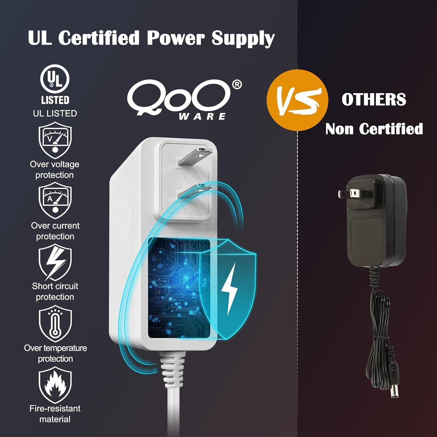 Tira de Luz LED COB 5m QooWare 6500K Regulable 910 LEDs