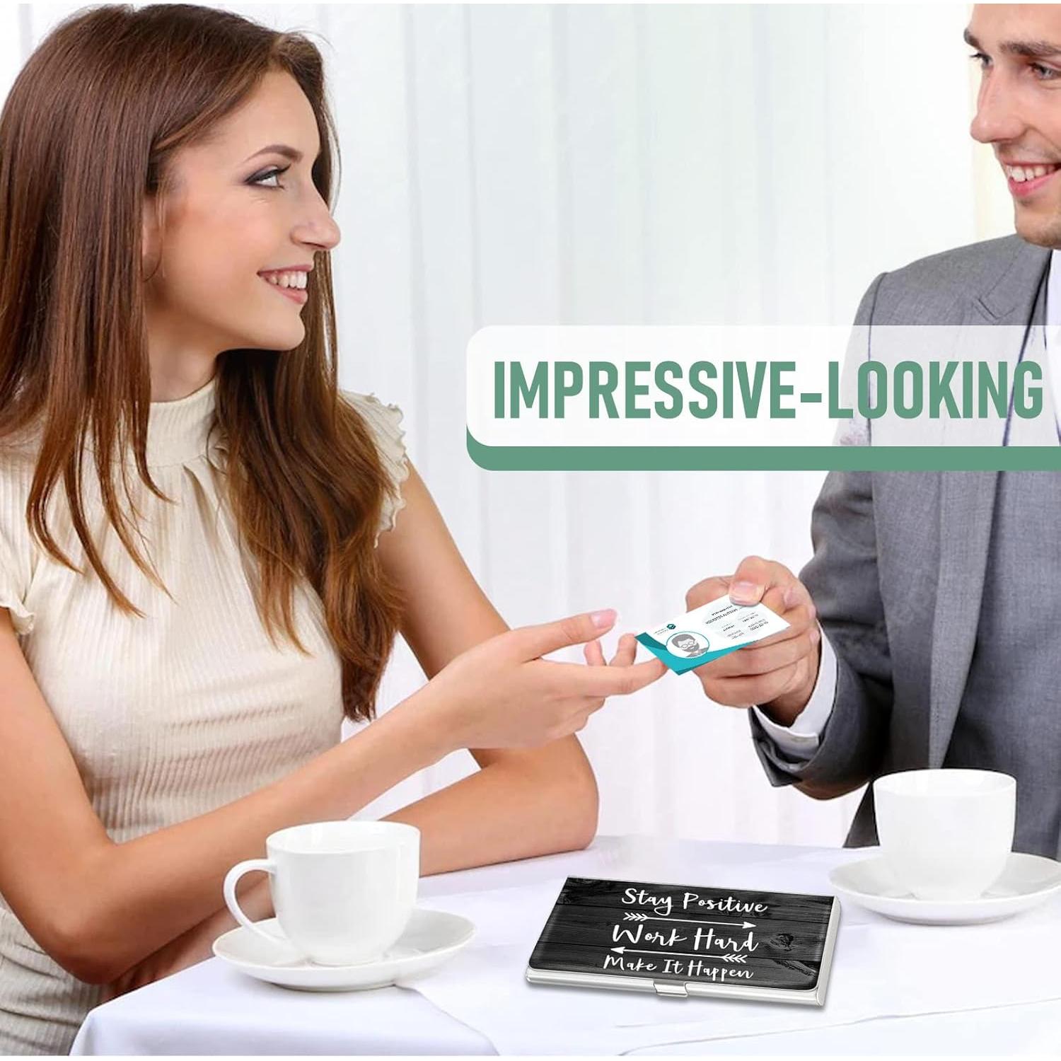 Cartera Portacartas Swooflia Metal Negro Slim 13 Tarjetas