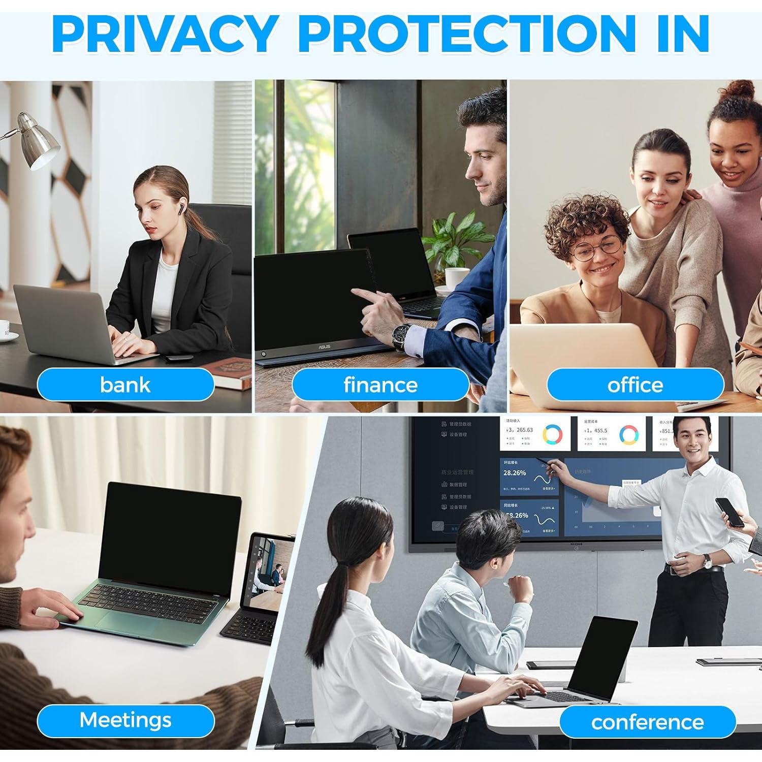 Filtro de Pantalla de Privacidad Magnético JEAPKA 13.3"