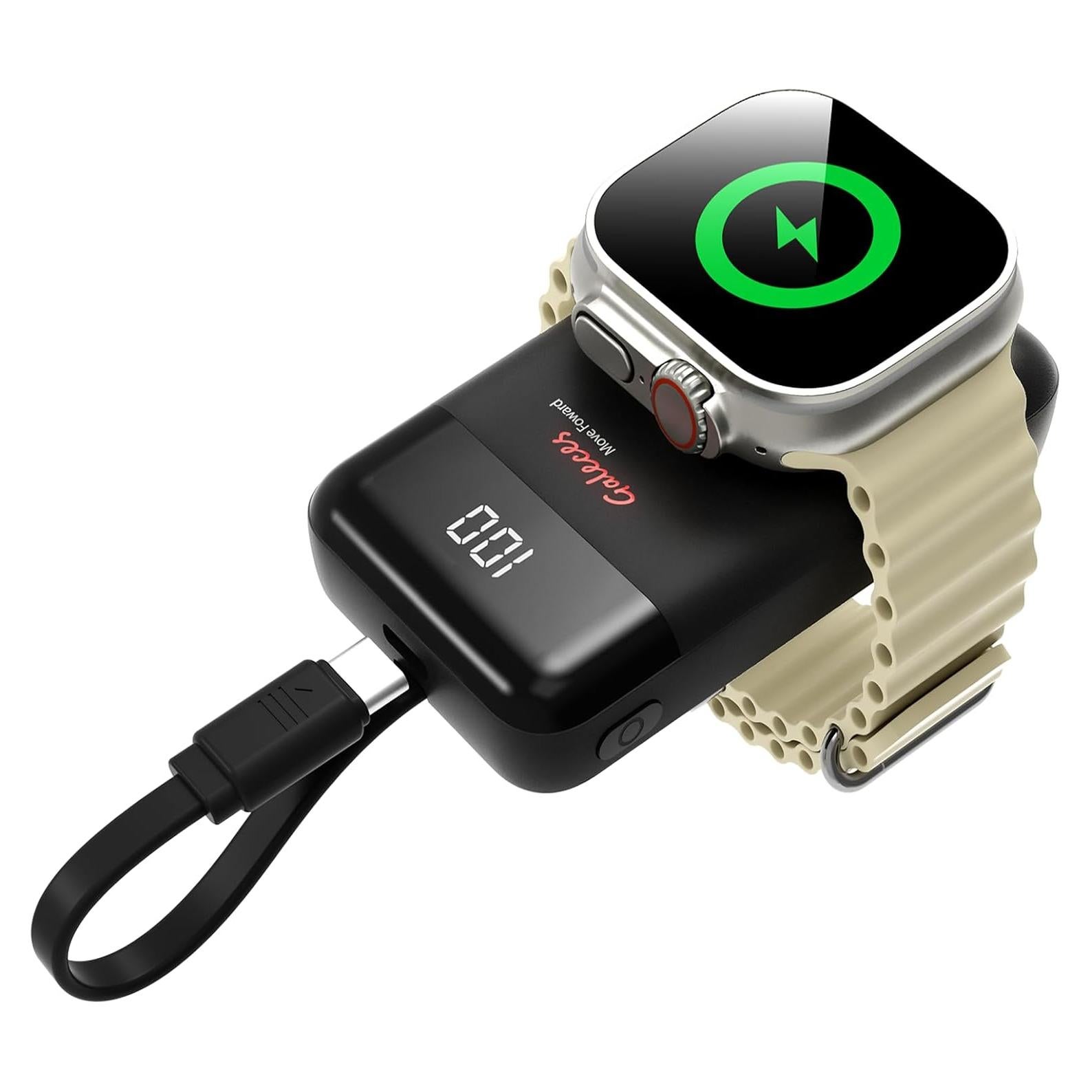 Cargador Portátil Magnético 3000mAh Galeces para Apple Watch