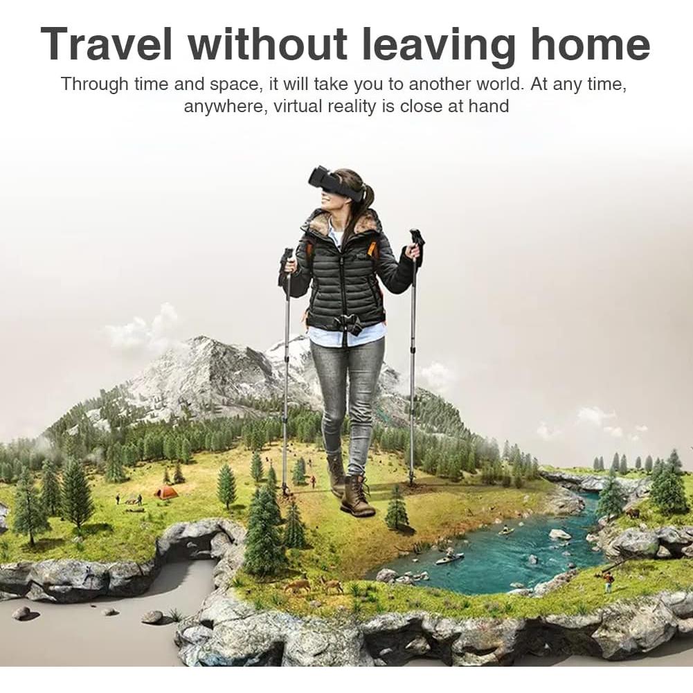 Gafas VR Xiaokeis XK-VR001 360° Panorámicas Ajustables