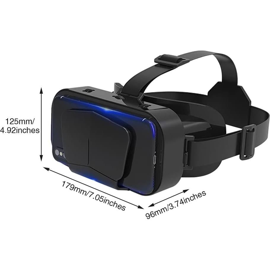 Gafas VR Xiaokeis XK-VR001 360° Panorámicas Ajustables