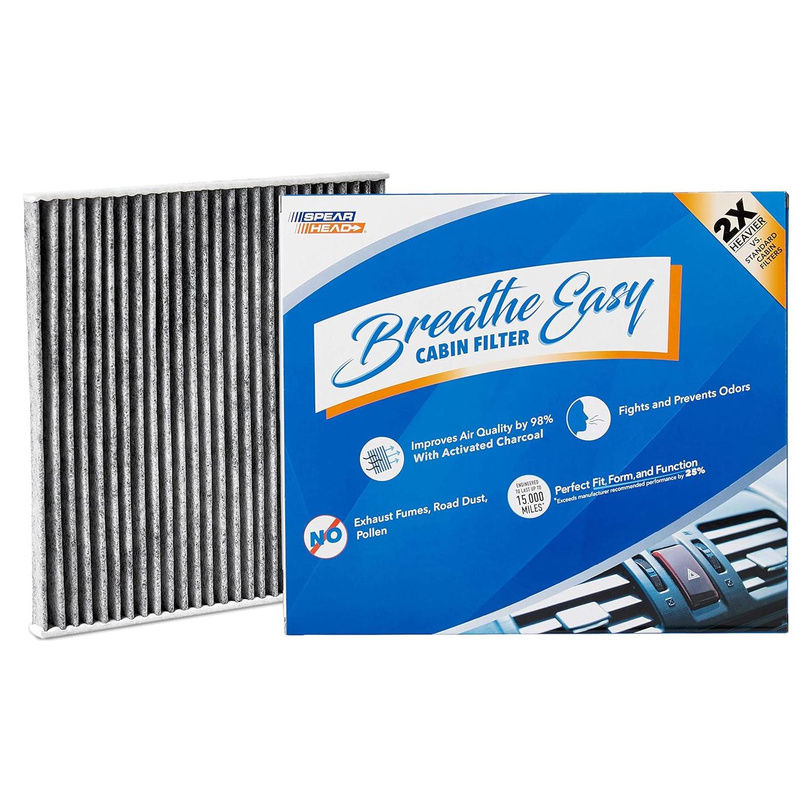 Filtro de Cabina Spearhead BE-000 para Chrysler 200 y Cherokee