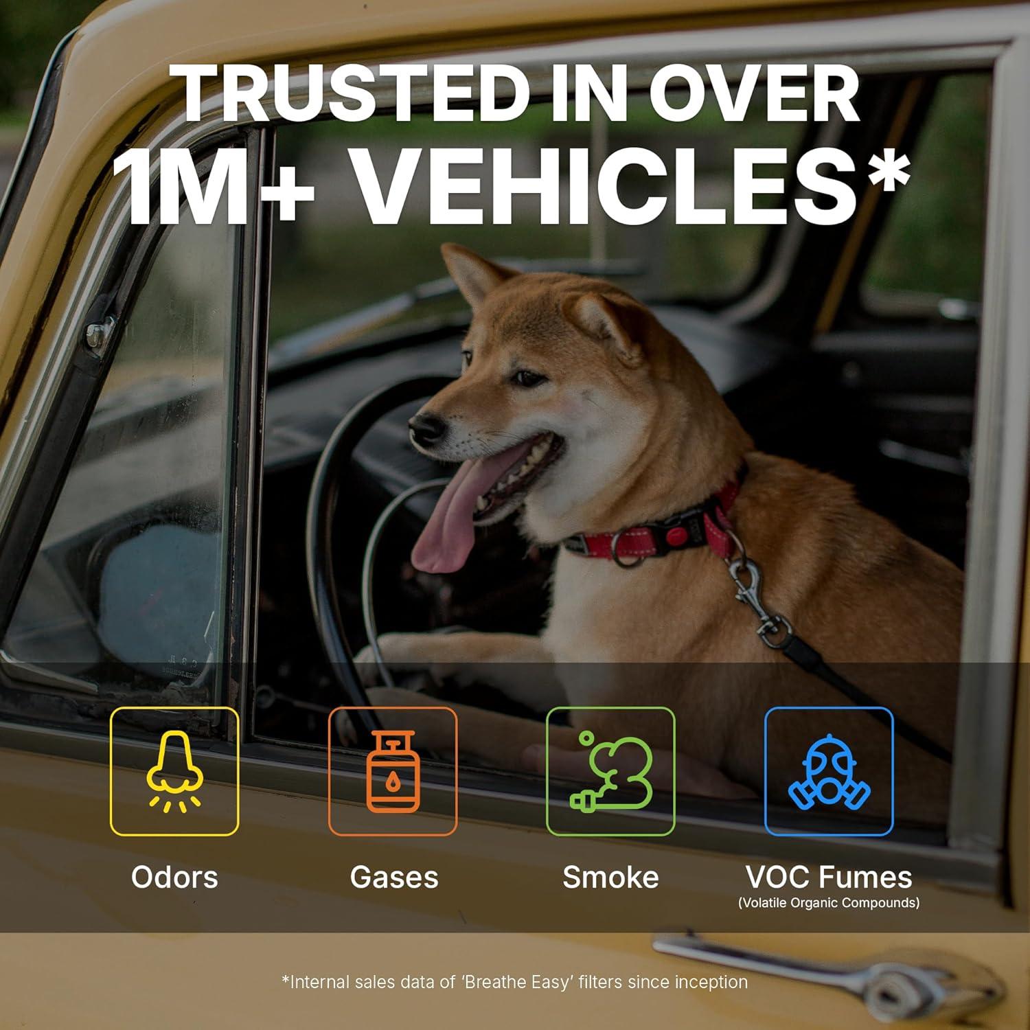 Filtro de Cabina Spearhead BE-000 para Chrysler 200 y Cherokee