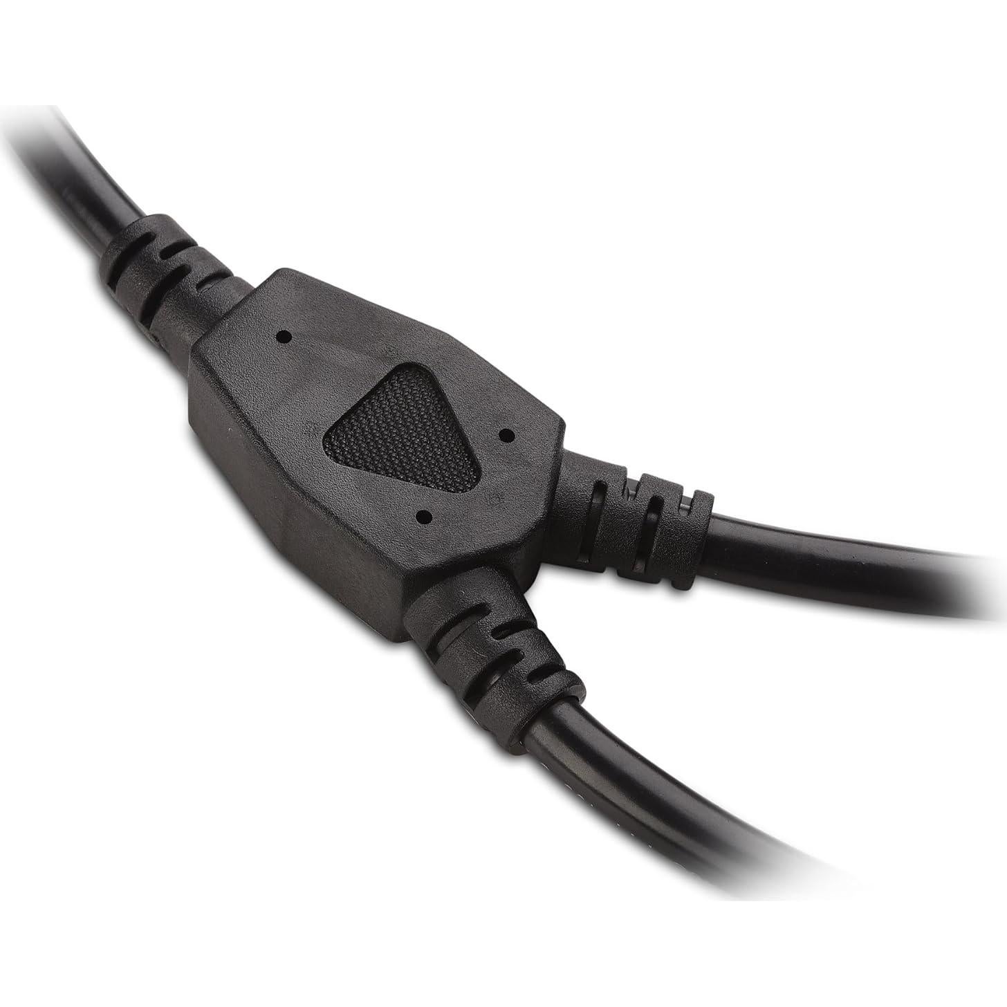 Divisor de Energía 2 Salidas Cable Matters 0.36m 16 AWG
