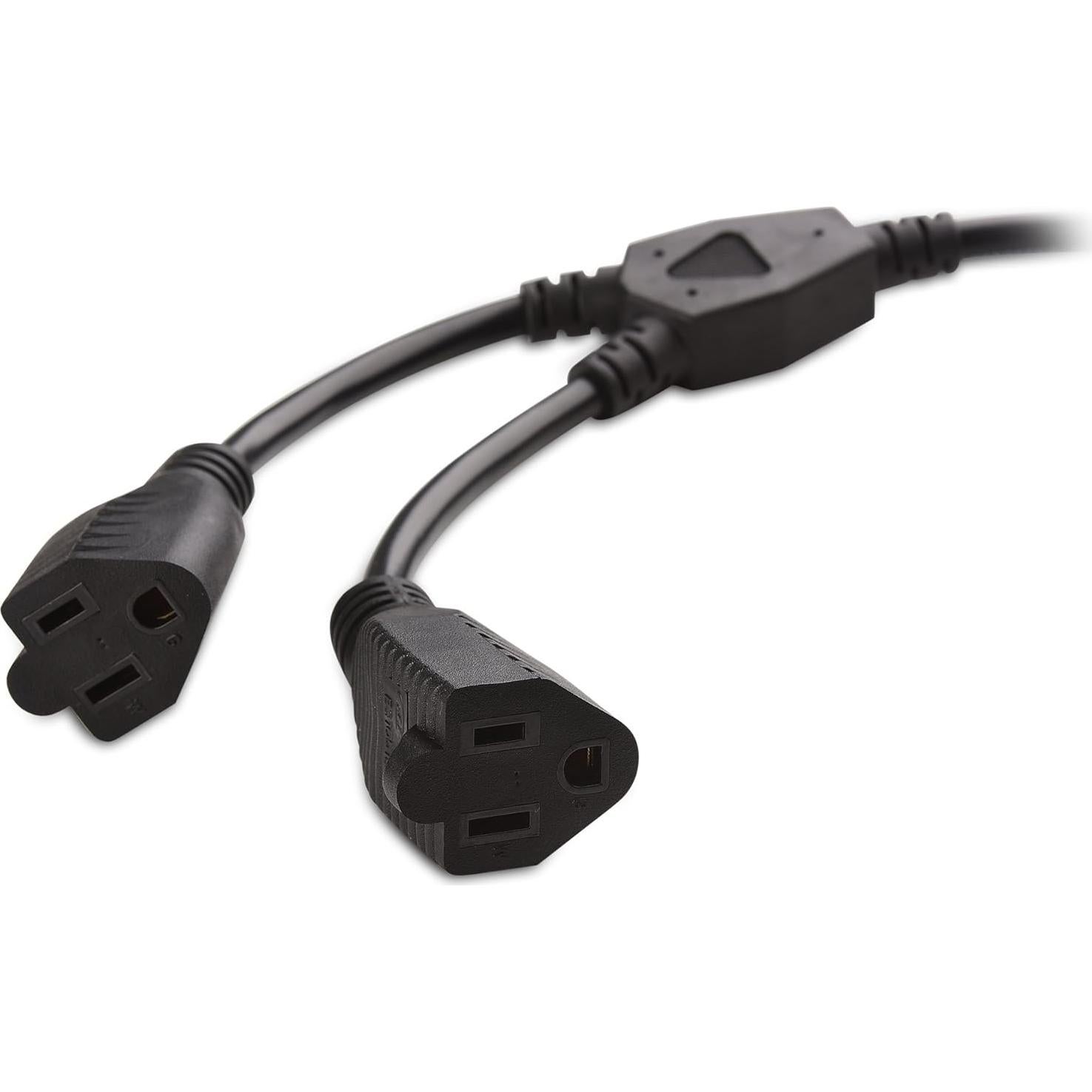 Divisor de Energía 2 Salidas Cable Matters 0.36m 16 AWG
