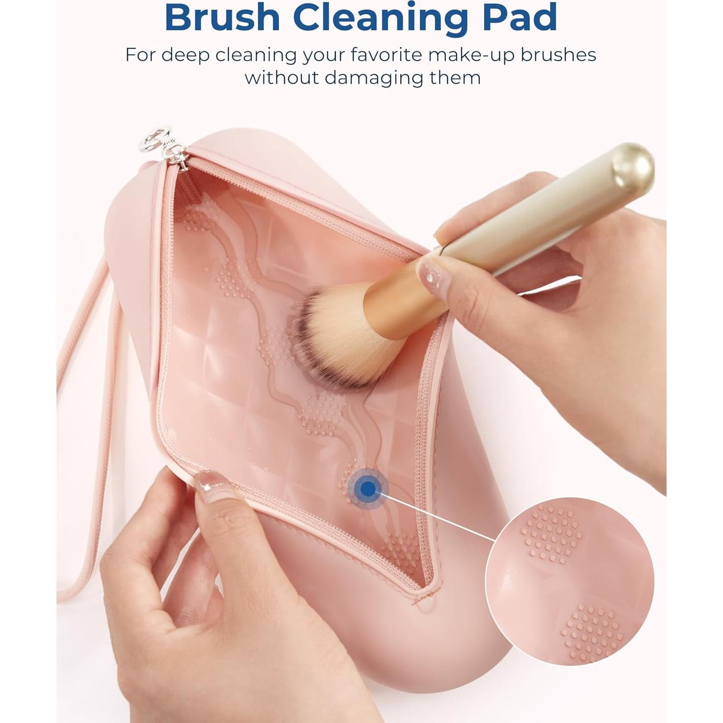 Bolsa para Pinceles de Maquillaje BAGSMART Caqui Claro