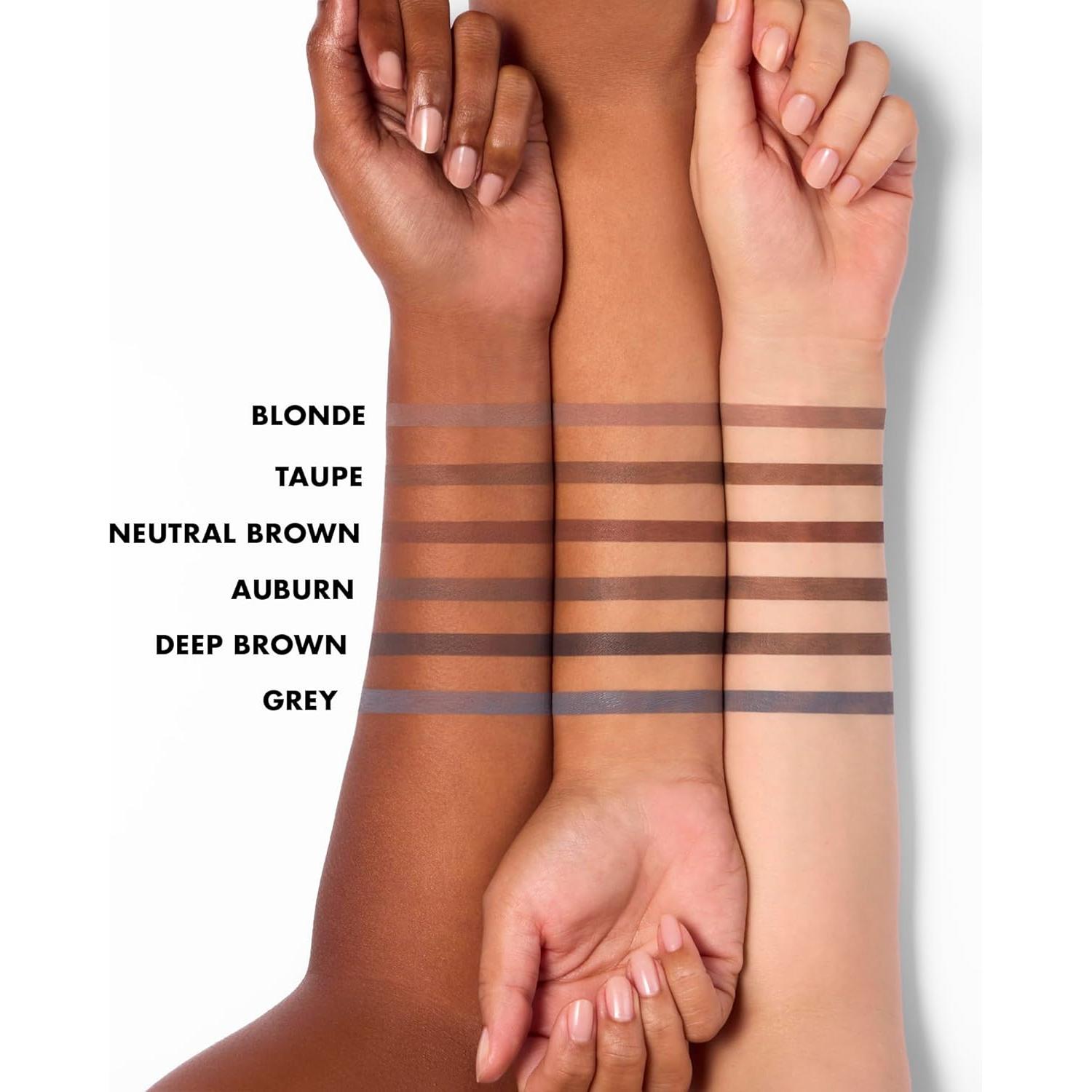 Lápiz de Cejas Impermeable e.l.f. Cosmetics Castaño 0.28g