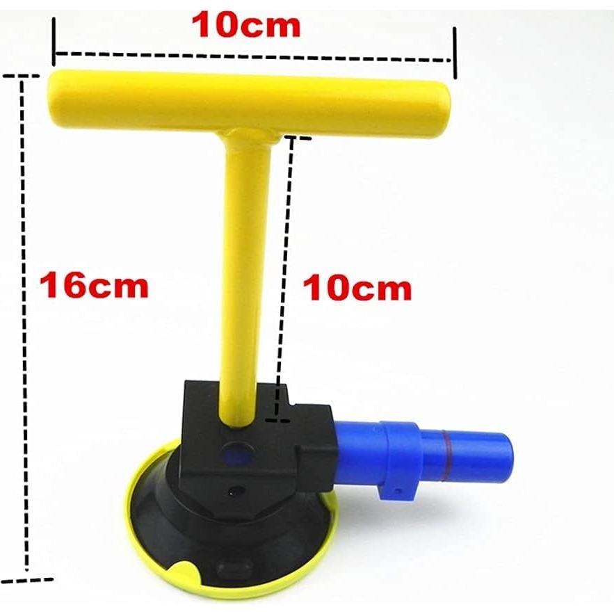 Kit de Reparación de Abolladuras HiYi 1 Ventosa Amarillo