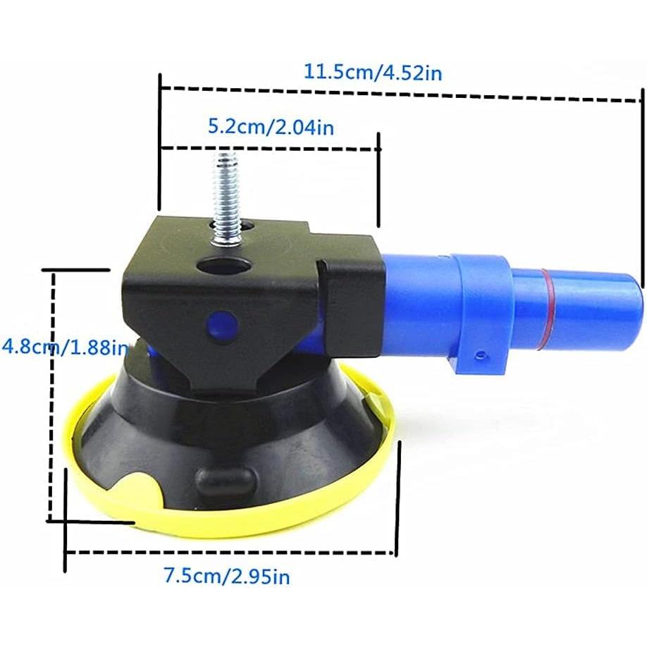 Kit de Reparación de Abolladuras HiYi 1 Ventosa Amarillo