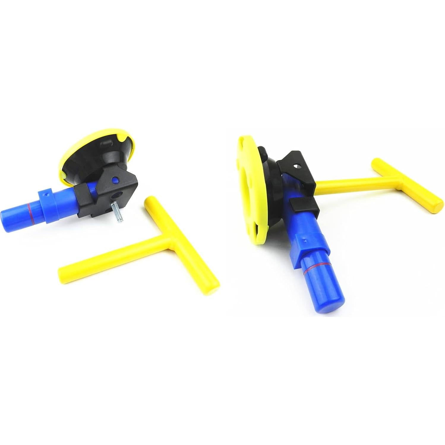 Kit de Reparación de Abolladuras HiYi 1 Ventosa Amarillo