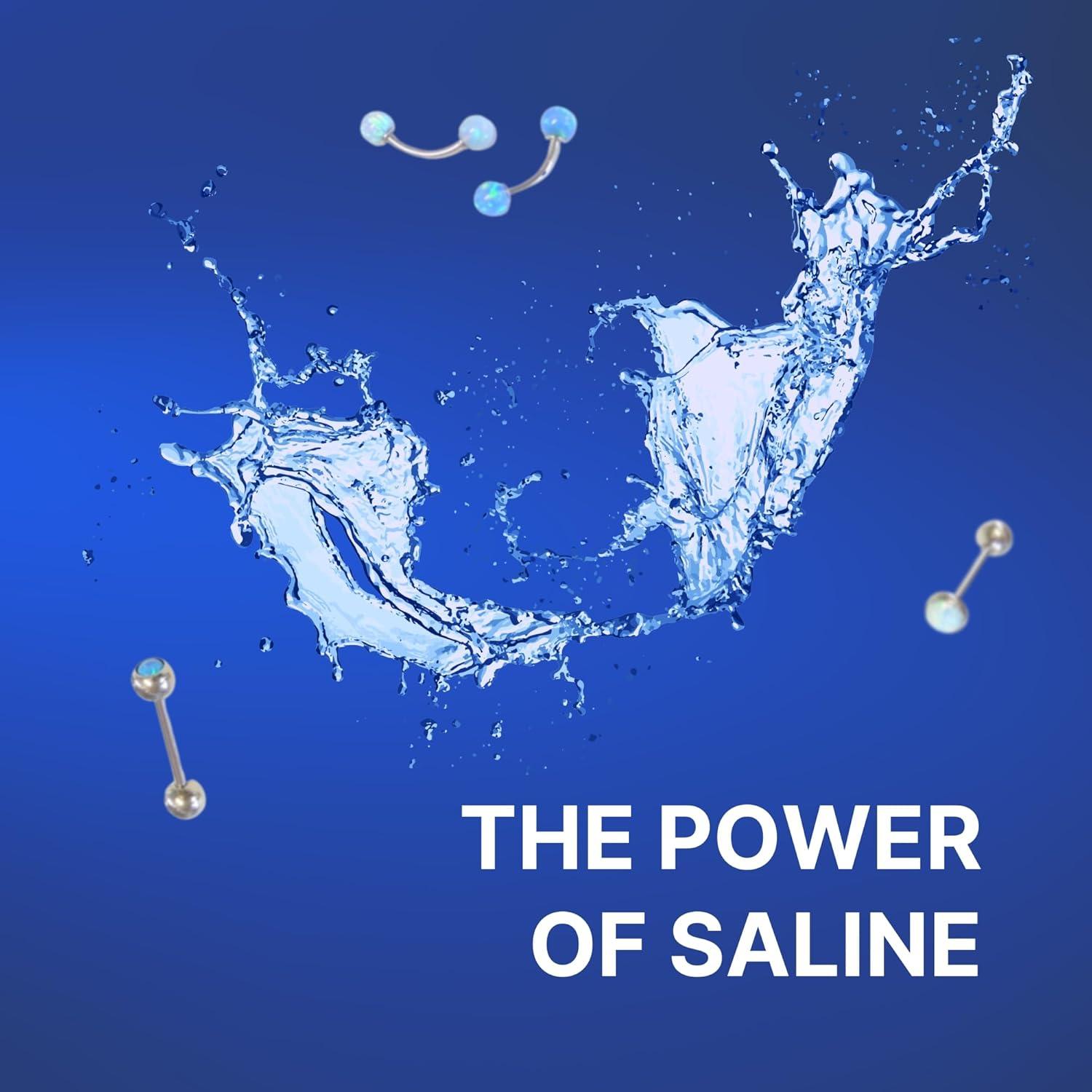 BodyJ4You Spray Salino Post-Piercing 60ml - Cuidado Natural