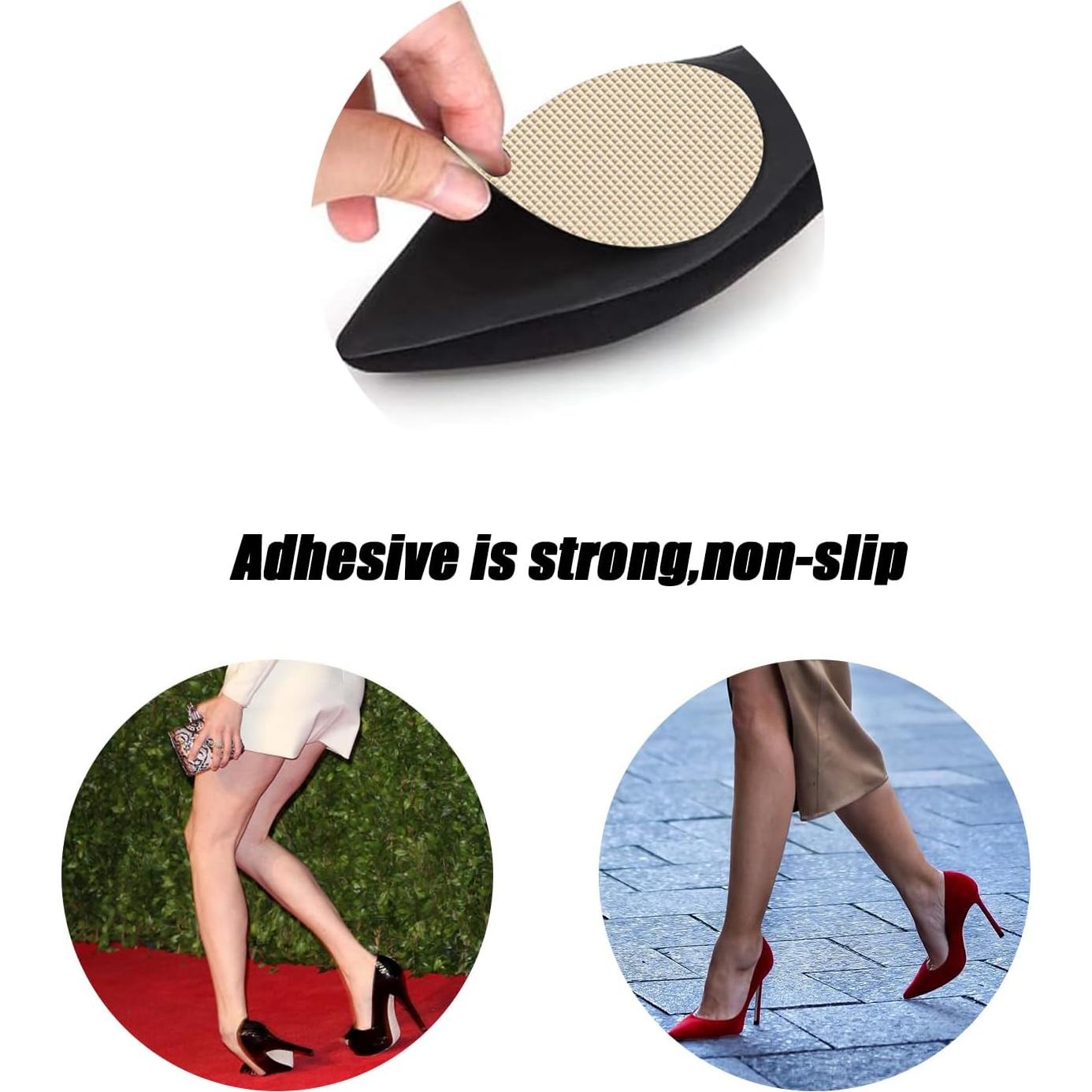 Almohadillas Antideslizantes para Zapatos Egowry - 2 Beige