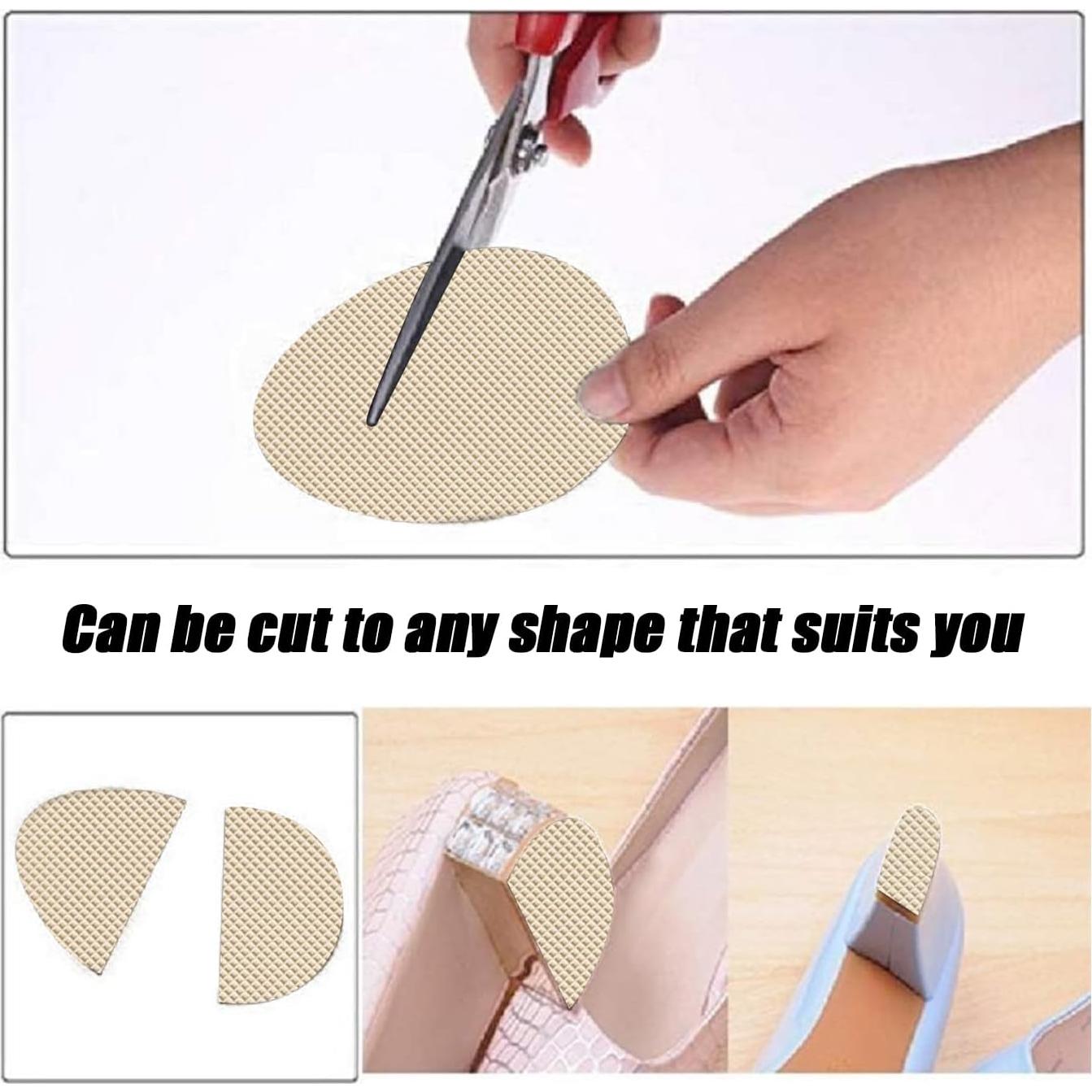 Almohadillas Antideslizantes para Zapatos Egowry - 2 Beige