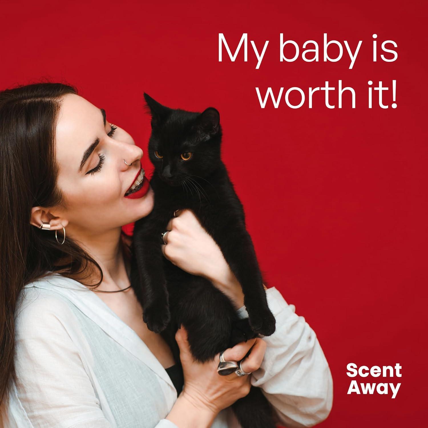 Desodorante para Gato Scent Away 298g - Eliminador de Olores