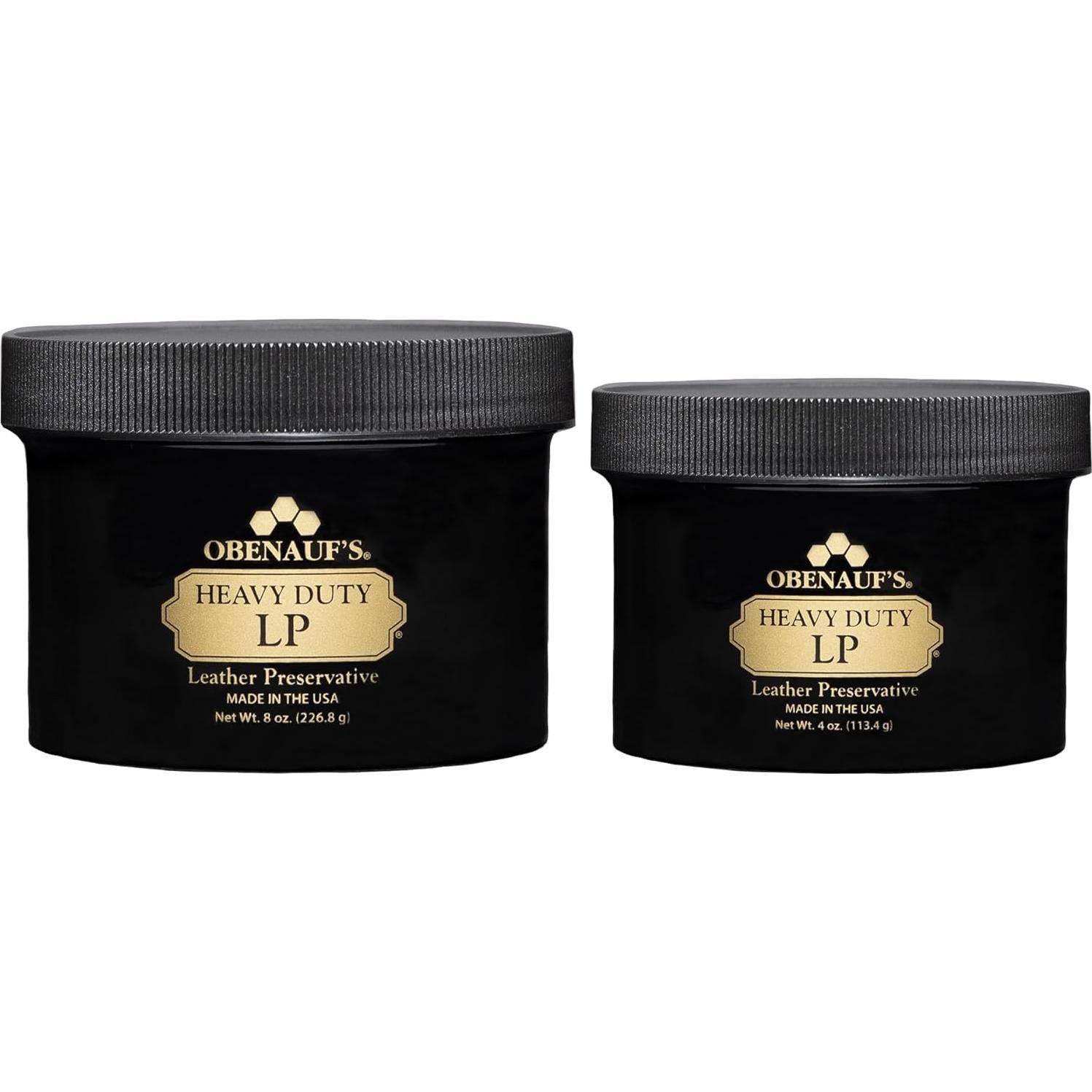 Conservante de Cuero Obenauf's LP 113.4g - Acondicionador Natural