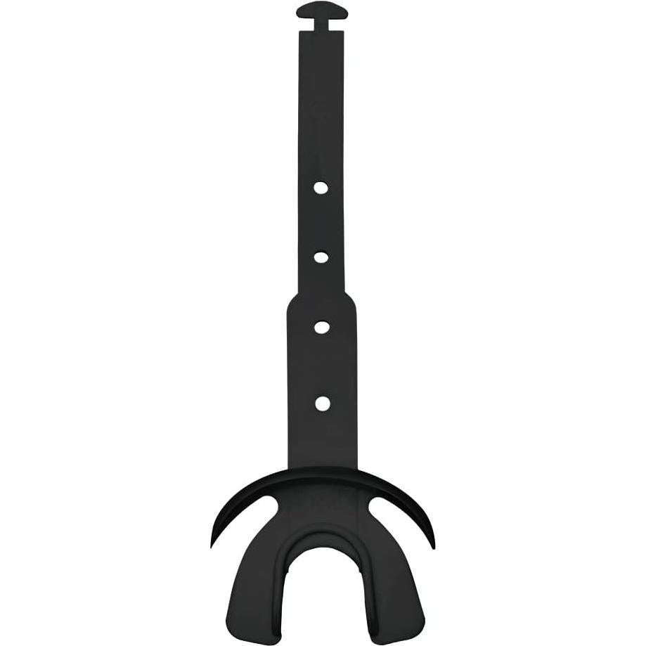 Protector Bucal Doble Vettex Negro para Jóvenes - Comodidad y Protección