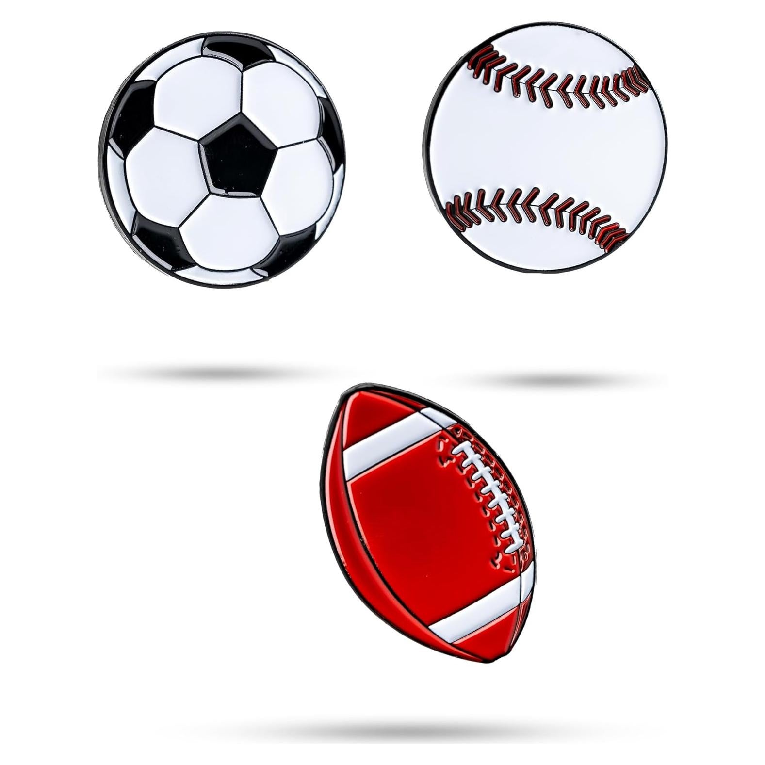 Marcador de Pelotas de Golf King Pins - 3 Paquete Premium