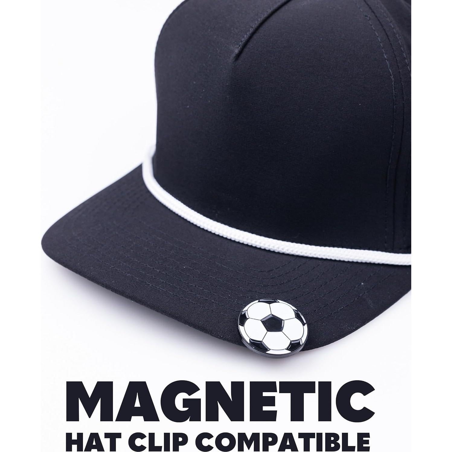 Marcador de Pelotas de Golf King Pins - 3 Paquete Premium