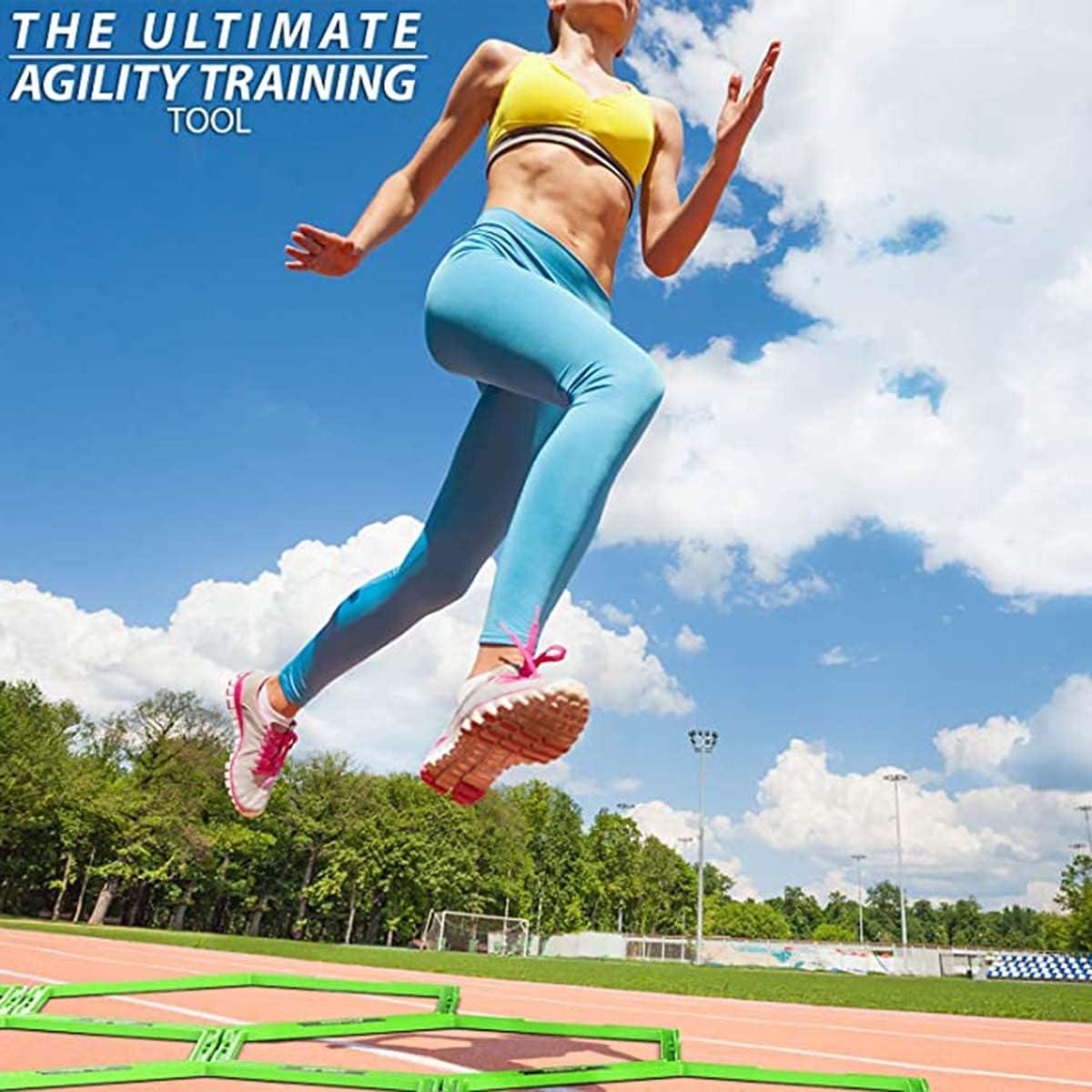 Anillo de Agilidad Hexagonal CZ-XING 3 Piezas Multicolor