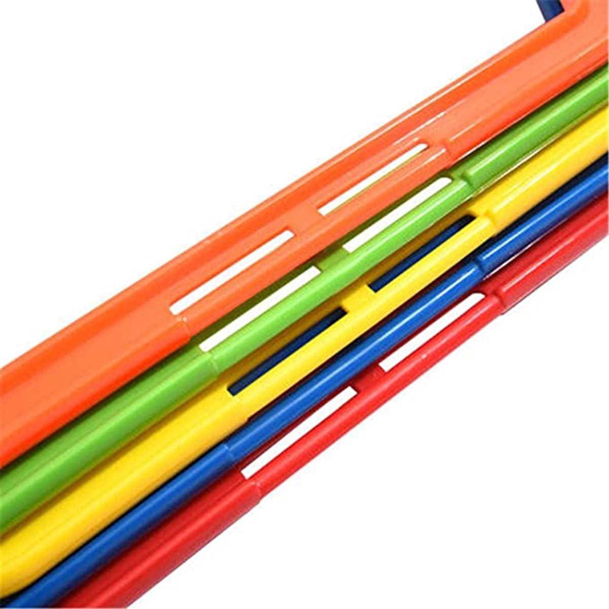 Anillo de Agilidad Hexagonal CZ-XING 3 Piezas Multicolor